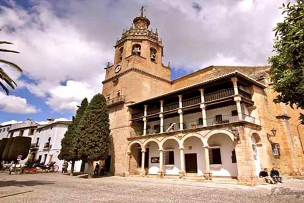 Ferienwohnung Excelente Apartamento En Ronda Exterior foto